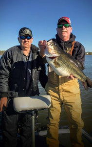 Paris, TX Angler, Steve Story, Lands 13 lb Lunker on Glade Blade™!