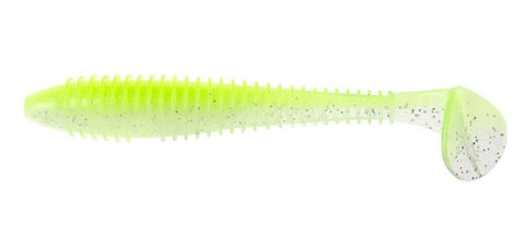 Keitech Fat Swing Impact Sexy Shad; 3.3 in.